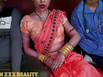 Desi Angel, Indian XXX & their step-family in hot Indian trio dissimulate