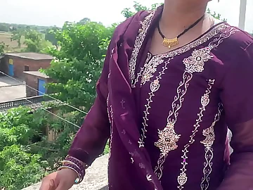 Indian Bhabhi's massive bootie & taut muff get the ultimate delight from a youthfull fellow's rigid trouser snake
