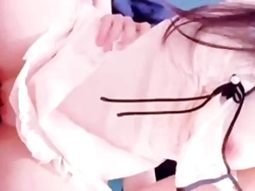 Japanese teen hardcore masturbating to hand Asian chatroom