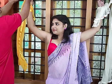 Espy the torrid step-siblings in Hindi Dirty Talk: Kinky College Chick's Hostel Dour Fun - Ample Bootie Step-