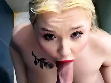 Your hotwifey stepsister is on the very point of suck your chap rod increased by