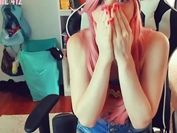 Sexy teen ebony solo toy masturbation