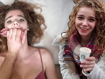 Broken Sluts teen Sweetie Seduces & Takes Yoke Holes In Doggystyle