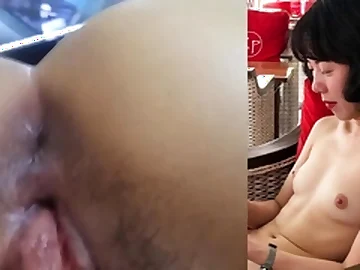 Korean Milf Oh Hye Kyoung Doggystyle coupled with Anal POV