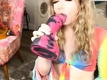 Soapyfate Sucks Savage Dildo
