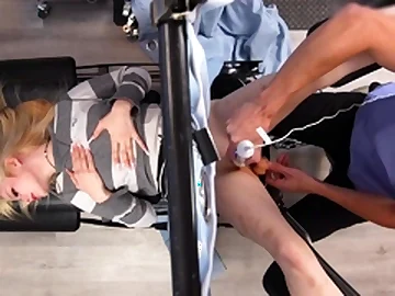 Fucked Hard by Intern Readily obtainable An obstacle Gynecologist   Full Collection