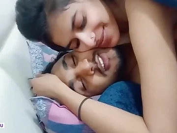 Sweetnehu's Indian Generalized Sex-mad humps out with ex-boyfriend & tongue-porks their way vag