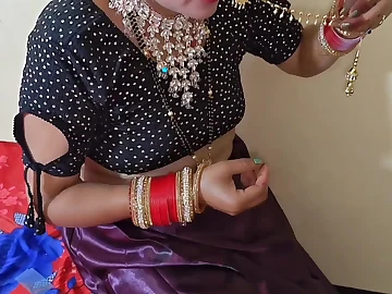 First time anal coitus with a cute Indian girl