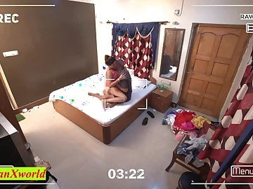Older guy fucks his stepson's wife in a steamy Indian scene