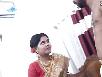 Shna O'Reilly, the Tamil housewife, gets her cock-squeezing hinie fucked and crammed far sizzling jizz