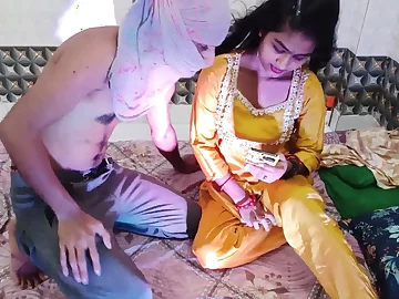 AmpleOunce280 and AmpleOunce283 in a scorching Indian 3some