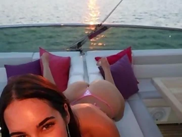 Izzy Green gets plowed on a runabout
