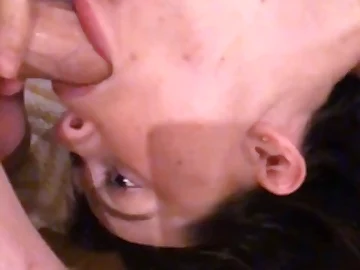 Pithy titted brunette amateur anal nailed to hand home