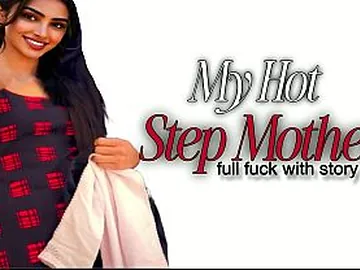 Indian Desi Hancock & her stepson get naughty in hot Indian Step Mom Orgy