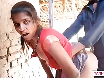 Step sis Tannubhabhi1 gets her Indian labia pounded in doggy-style