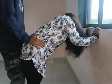 Desisarika, the steaming Indian office assistant, gets her cock-squeezing arse torn up by her kinky manager's son-in-law-in-law