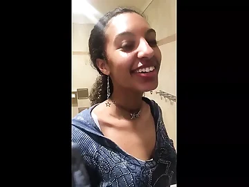 See this Ethiopian damsel go horny as she finds out her true colors